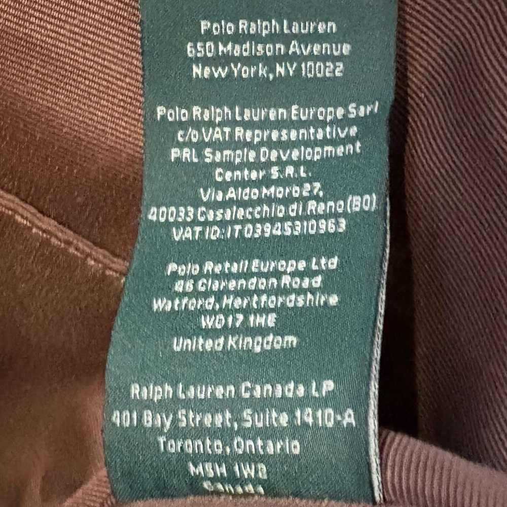 Black and tan Ralph Lauren shoulder tote - Picture 5 of 9